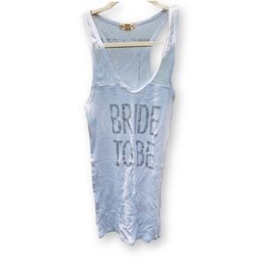 Bridal Tank - Bride To Be